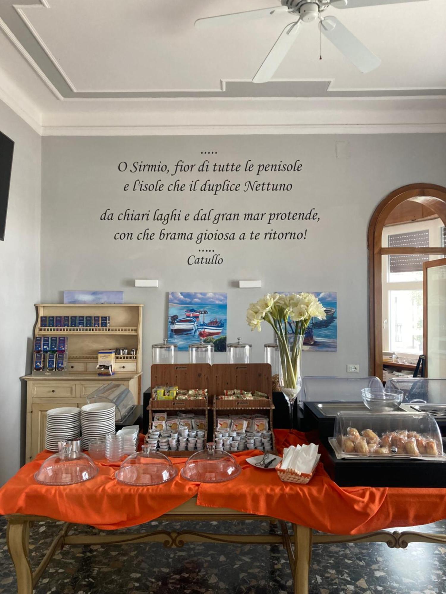 Hotel Villa Trieste Sirmione Luaran gambar