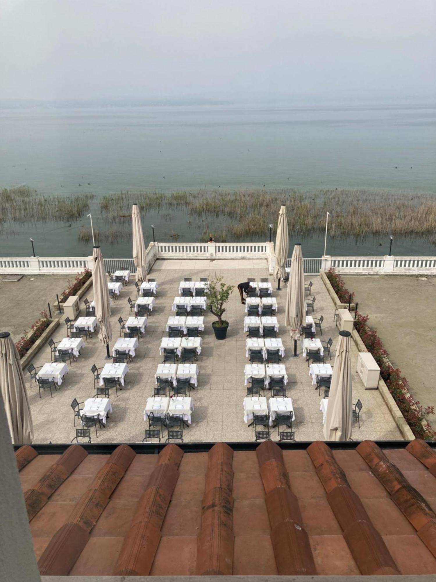 Hotel Villa Trieste Sirmione Bilik gambar