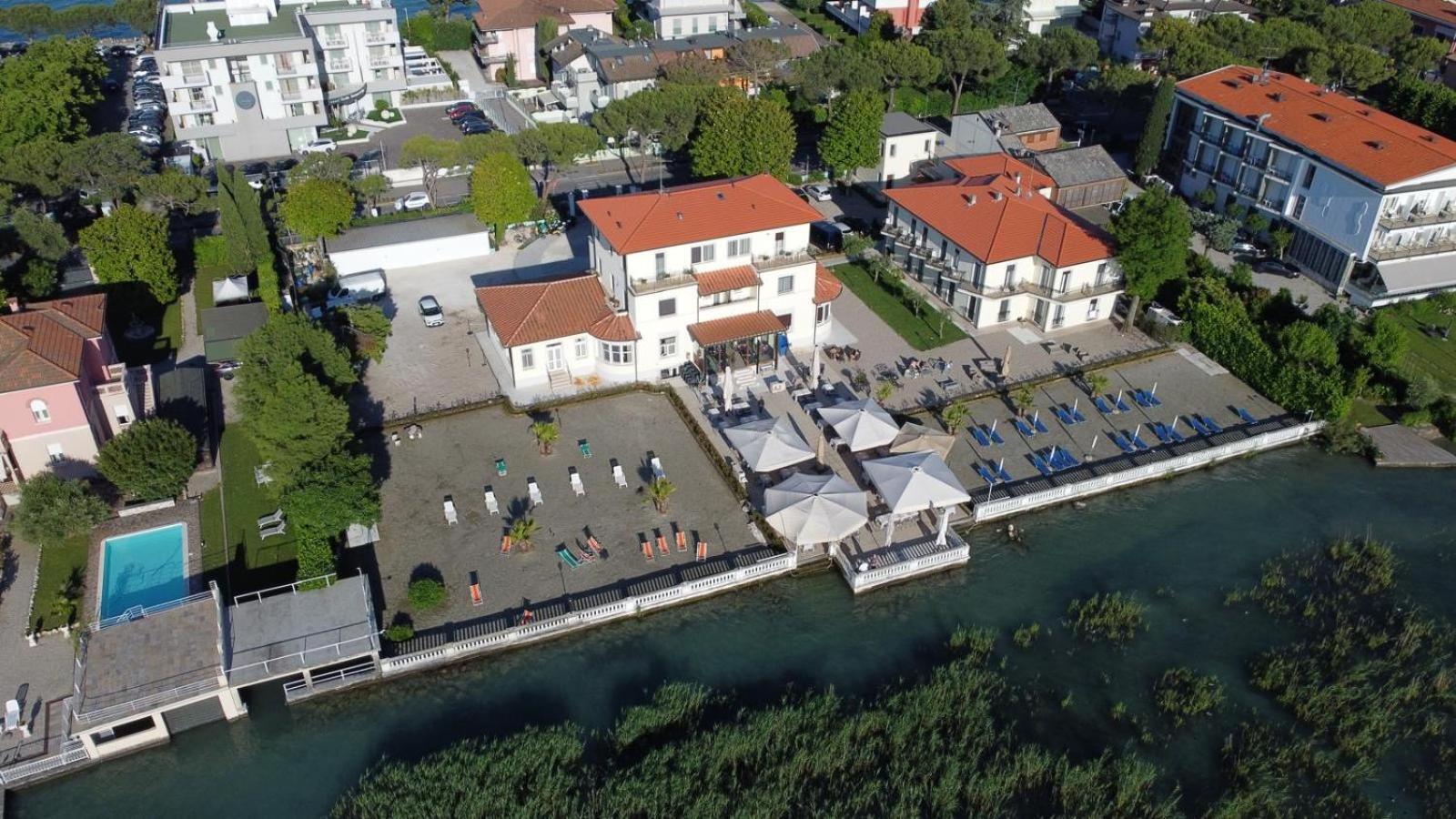 Hotel Villa Trieste Sirmione Luaran gambar