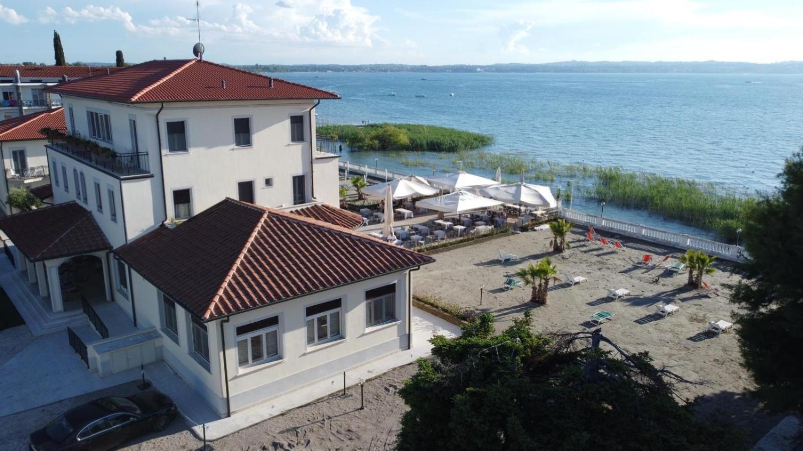 Hotel Villa Trieste Sirmione Luaran gambar
